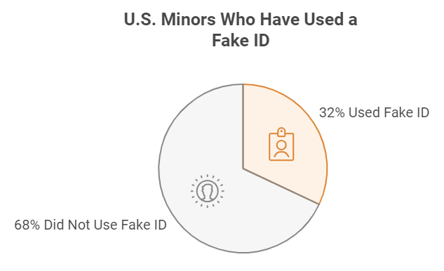 people used fake id