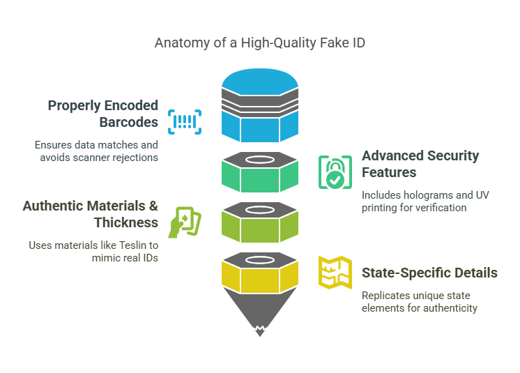 What Makes a High-Quality Fake ID Work